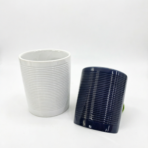 Nouveauté 2026 : Pots <span class=keywords><strong>de</strong></span> fleurs en céramique côtelée minimalistes pour la <span class=keywords><strong>d</strong></span>écoration moderne <span class=keywords><strong>de</strong></span> la maison et du jardin, plantes et fleurs <span class=keywords><strong>d</strong></span>'intérieur - Product Image 4