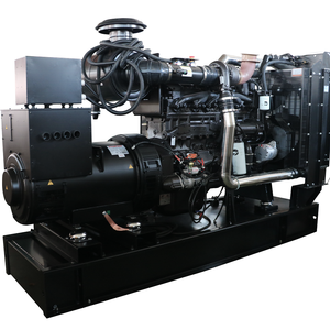 Groupe électrogène industriel à châssis ouvert 288 kW 360 kVA monophasé/triphasé 50/60 Hz pour la construction - Offre Spéciale - Product Image 2