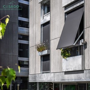 <span class=keywords><strong>Toldo</strong></span> Retráctil de Aleación de Aluminio de Alta Calidad y Durabilidad para Ventanas, Balcones y Patios - Product Image 5