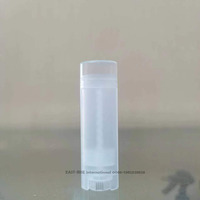 Stick vide rond en PP de 0,5 once (3,69 grammes, 5 grammes, 15 grammes) avec mécanisme de remplissage par le haut et le bas pour rouge à lèvres, écran solaire, déodorant, baume à lèvres