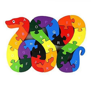 Wooden 3D Jigsaw <strong>Animal</strong> Puzzle Toys Children Preshcool Education Children's Puzzle <strong>Alphabet</strong> <strong>Letter</strong> Matching <strong>Animal</strong> Puzzle Toys - Product Image 4