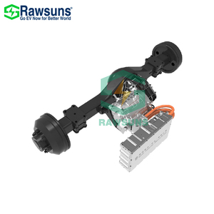 Drive Axle 105kw 320Nm Car Motor Conversion Kit Engine for <b>Light</b> Truck/Mini Bus - Product Image 5