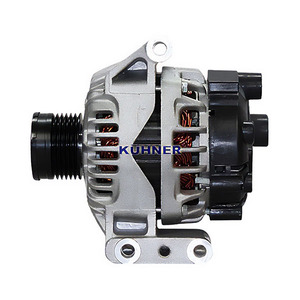 Alternatore compatibile per OPEL MERIVA A 1.3 CDTI (E75) Diesel (KW: 55, HP: 75) dal 2003 al 05 2010 VALEO 301855RIV nuovo - Product Image 2