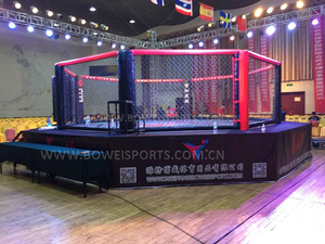 <span class=keywords><strong>Cage</strong></span> d'octogone MMA 2025, qualité <span class=keywords><strong>UFC</strong></span>, en vente - Product Image 2