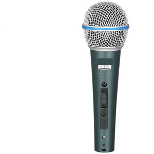 Micro cầm tay chuyên nghiệp có dây, âm thanh rõ nét, dùng cho karaoke, hát, biểu diễn nhạc - Product Image 2