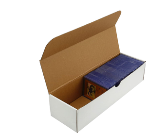 Cajas de Cartón Corrugado Impresas Flexográficamente, Ecológicas y Personalizadas, Cajas de Regalo de Lujo al por Mayor, Proveedor de Pedidos al por Mayor - Product Image 1