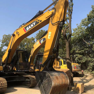 SY215C 2023 Sany รถขุดตีนตะขาบไฮดรอลิกขนาดกลาง20ตันรถขุดมือสอง215ปีแบรนด์จีนมือสอง - Product Image 1