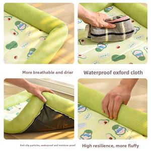 Wasserdichtes, bequemes, verdicktes <span class=keywords><strong>Nest</strong></span>-Schlaf polster für Katzen Hunde Kleintiere Modestil Wasch bares Haustier bett Quadrate Matte - Product Image 5