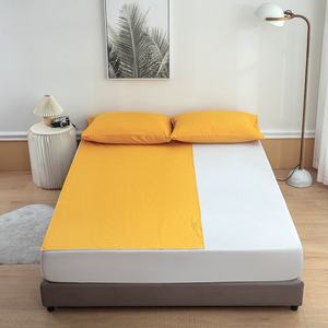 Drap de lit 95% Coton 5% Fibre d'Argent Anti-âge pour la mise à la terre, 400TC, Écologique et Durable pour Hôtels, Hôpitaux et Usage Domestique - Product Image 5