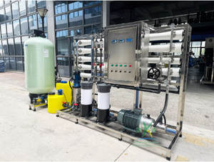 Sistema de Desalinización de Agua de Mar a Gran Escala de 100T/D 5T/H, Maquinaria de Filtración para Uso Industrial y Hotelero, Planta de Tratamiento de Agua Salada - Product Image 6