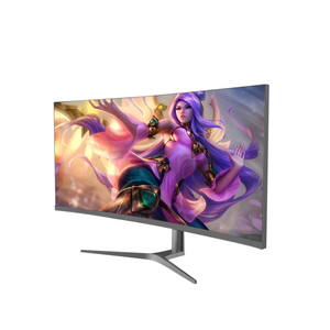 Usine 38 pouces 3840*1600 LCD LED bureau 144Hz IPS écran d'ordinateur 37.5 pouces <span class=keywords><strong>4K</strong></span> moniteur de <span class=keywords><strong>PC</strong></span> de jeu incurvé - Product Image 1