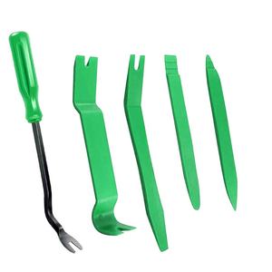 5 outils de réparation de panneau de PC avec plaque 6 pouces bon ensemble de nylon anti-rayures pour panneau de porte de voiture et tableau de bord Audio - Product Image 6