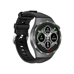 Montre connectée DENIXI GM2 Pro avec charge magnétique, autonomie de 5 à 7 jours, appels, étanchéité IP68, bracelet en alliage et silicone, moniteur cardiaque - Product Image 5
