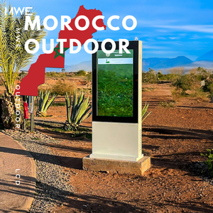 MWE Global Case Study-LCD Dooh para exteriores con alta temperatura e impermeable en una escena <span class=keywords><strong>de</strong></span> campo <span class=keywords><strong>de</strong></span> golf en el desierto africano - Product Image 1
