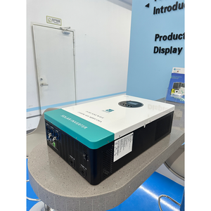 Onduleur solaire <span class=keywords><strong>hybride</strong></span> haute fréquence 11 kW 48 V à onde sinusoïdale pure avec double MPPT 150 A, WiFi et BMS, 9 unités <span class=keywords><strong>en</strong></span> parallèle pour usage domestique - Product Image 5