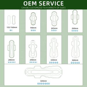 Tôi Chăm Sóc Phân Hủy Sinh Học Sinh Thái Thân Thiện Bán Buôn Cotton Hữu Cơ Phụ Nữ Giá Rẻ Vệ Sinh Khăn Miếng Đệm Phụ Nữ Khăn Ăn - Product Image 2