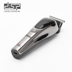 Tondeuse à cheveux électrique Dsp Dansong, rechargeable par USB, lame en acier inoxydable, pour salon et usage domestique - Product Image 3
