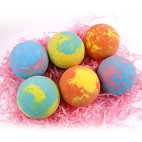Coffret cadeau de bain S&Soak Luxury Eco-Friendly 6 pièces, ingrédients biologiques de haute qualité, kit de bombes de bain personnalisables pour enfants