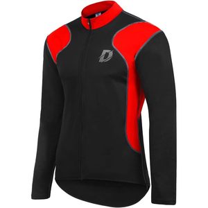 Ensemble de cyclisme pour hommes, pantalon à bretelles, maillot thermique, combinaison de vélo d'hiver rembourrée - Product Image 3