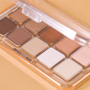 TY06 Nuova Palette <span class=keywords><strong>Ombretti</strong></span> Perlescenti 10 Colori, Lunga Durata, Facile da <span class=keywords><strong>Sfumare</strong></span>, Tonalità Nude Rosa, Finitura Opaca e Shimmer - Product Image 4