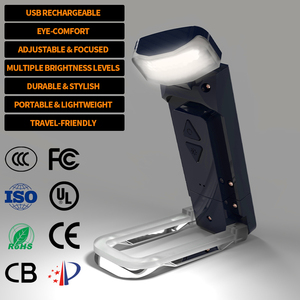Egh abajur de leitura luminaria de livro <span class=keywords><strong>COM</strong></span> ARM ajustavel Luz Para leitura noturna & Mesa luminaria de Mesa สำหรับโปรตุเกส - Product Image 2