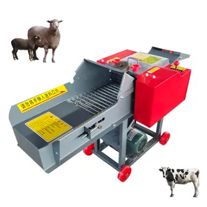 Chaff Cutter Grass Chopper Farm Machinery Equipment Straw Crusher Grain Grinder Engine Eco-friendly Single Phase Provided Henan