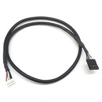 Cable de Conexión de 2 mm a 2.54 mm, Paso Dupont 1P2-10 Pines