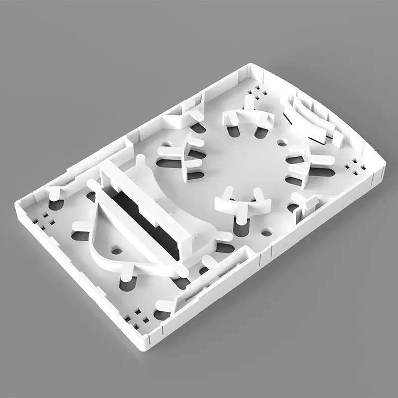 Scatola di distribuzione in fibra ottica multifunzione ABS impermeabile da esterno