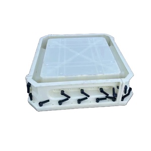 Molde Prefabricado de Estructura de Rejilla <span class=keywords><strong>para</strong></span> Protección de Taludes, Tipo de Colocación Plana, Modelo de Plantilla Plástica <span class=keywords><strong>para</strong></span> Paisajismo Ecológico, Marco Ecológico - Product Image 2