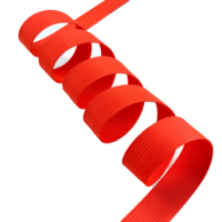 Sangle de sac à bandoulière en polypropylène classique, multicolore, écologique, durable, sûre, légère et portable, de 2,0 cm à 5,0 cm, prix d'usine