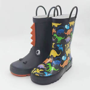 <span class=keywords><strong>Botas</strong></span> de Lluvia de Goma <span class=keywords><strong>para</strong></span> Niños, Ligeras, Impermeables, de Alta Calidad, con Forro de Tela de Algodón Personalizable, <span class=keywords><strong>para</strong></span> Niños y Niñas, al por Mayor - Product Image 1