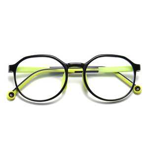 Gafas Ópticas con Montura Tr90 Personalizables, Flexibles, Lindas y Seguras de Silicona <span class=keywords><strong>para</strong></span> Niños, Coloridas, con Filtro de Luz Azul <span class=keywords><strong>para</strong></span> Juegos de <span class=keywords><strong>Computadora</strong></span> - Product Image 5