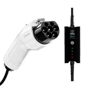 Kabel pengisi daya EV portabel 16A, stasiun pengisi daya Cepat EV mobil elektrik tipe 2 UK - Product Image 6