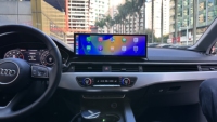 Radio Multimedia para Auto con Pantalla Grande de 14.9 Pulgadas, Android 13.0, Carplay Inalámbrico, para Audi A4L A4 B9 A5 2016-2020, Reproductor Estéreo 4G