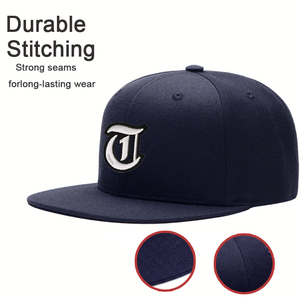 Gorras Heycap con Logotipo Bordado en 3D, 6 Paneles, Visera Plana, Gorras Snapback Personalizadas para Hombre, Venta al Por Mayor, OEM, Gorras de Buena Calidad - Product Image 2