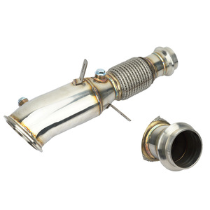 Downpipe di Scarico per <span class=keywords><strong>BMW</strong></span> N26 228i/<span class=keywords><strong>ix</strong></span>/320i/328i/420i/428i/<span class=keywords><strong>ix</strong></span> F20 F21 F22 F30 F32 F33 2.0T - Product Image 2