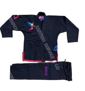 Uniforme de Jiu Jitsu brasileño, bjj gi, la mejor calidad, para partidos profesionales y de entrenamiento, hechos en paquistaní - Product Image 4