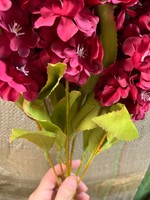 Bunga Delphinium Sutra Buatan Warna Maroon Berkualitas Tinggi Grosir 60cm 7 Cabang untuk Dekorasi Vas, Rumah, Acara, dan Pesta