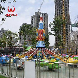 Juegos Mecánicos de Alta Calidad para Parques de Diversiones, Carrusel de Aviones Eléctrico con Control Autónomo para Niños en Venta - Product Image 5