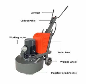 Boîte de vitesses de moteur de composants de noyau de meuleuse de sol de polissage de diamant manuel de vitesse variable pour le classement de bord de béton - Product Image 4