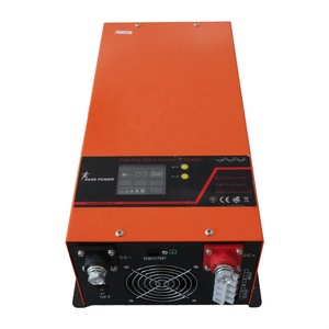 UPS Solar Híbrido Industrial de Onda Sinusoidal Pura de 5000W con Pantalla LCD, Monofásico 110V, Baja Frecuencia, Alta Eficiencia, Certificado CE ROHS, 2 Años de Garantía - Product Image 3