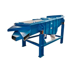 リニア振動スクリーン鉱山化学工業用304ステンレス鋼構造CE認証工場価格 - Product Image 4