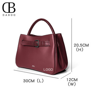<span class=keywords><strong>Daboo</strong></span> Swift กระเป๋าหนังวัวและหนังจระเข้สำหรับสตรีกระเป๋าแบรนด์ดังสำหรับผู้หญิงกระเป๋าสะพายไหล่ใบเดียวแบบดั้งเดิม - Product Image 2
