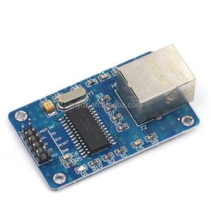 Carte de développement NANO ENC28J60 avec module réseau Ethernet LAN, communication série 25 MHz, Crystal AVR 51 LPC en stock - Product Image 2