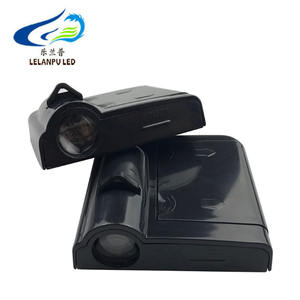 Projecteur lumineux sans fil, pour porte de bienvenue, lampe ombre de projection, led, <span class=keywords><strong>logo</strong></span> de <span class=keywords><strong>voiture</strong></span>, nouvel arrivage - Product Image 1