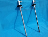 Pompe à baril pneumatique de qualité alimentaire PPHT 60L/min avec tube de 1000 mm de longueur