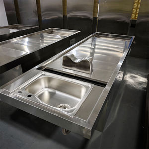 Attrezzatura Mortuaria Veterinaria in Acciaio Inox 304, Tavolo per Imbalsamazione e Autopsia in Vendita - Product Image 1