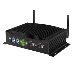 HYSTOU-Mini PC industrial GPIO Dual LAN DDR4 Intel Core <span class=keywords><strong>I3</strong></span> 10110U, ordenador sin ventilador - Product Image 1