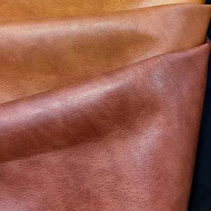 2025 nouveau doux et lisse 1.2MM huile Surface Faux cuir PU pour chaussures bottes sacs à main canapé - Product Image 2