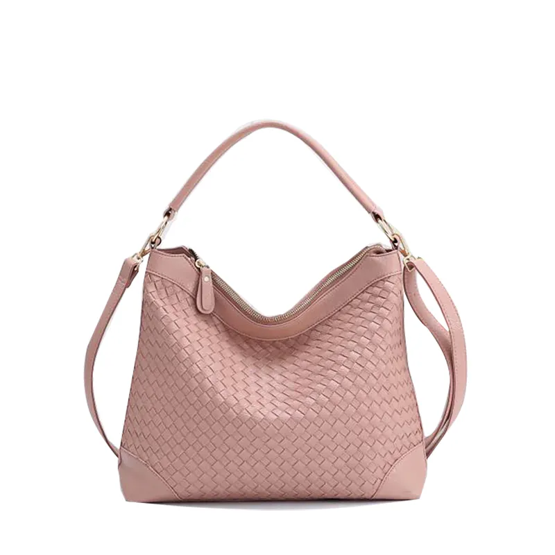 2022 fashion trend Korean version woven hand-held one-shoulder messenger bag for women